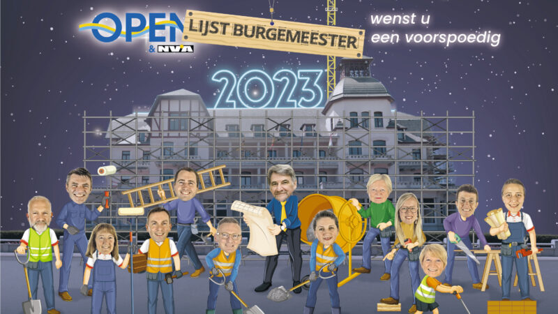 Open & N-VA wordt lijst Burgemeester