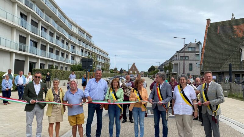 Opening vernieuwde Vosseslag