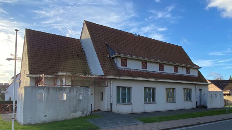 Renovatie oud rijkswachtgebouw